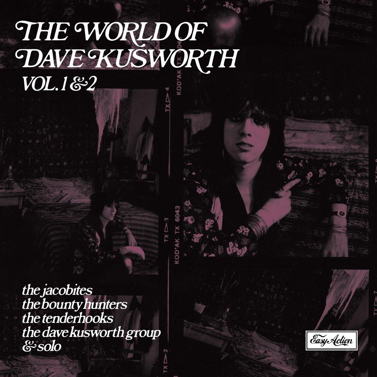 Dave Kusworth - World of Dave Kusworth Vol. 1&2 - Double Cd