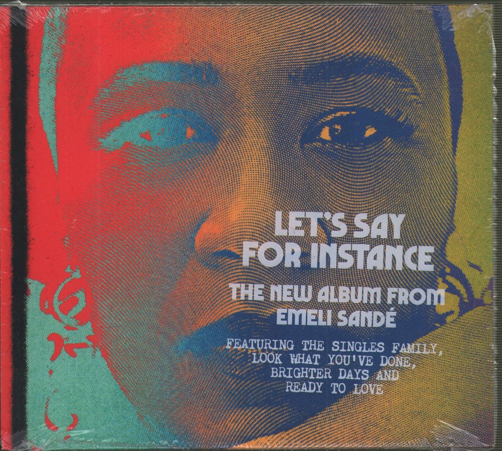 Emeli Sandé - Let's Say For Instance - Cd
