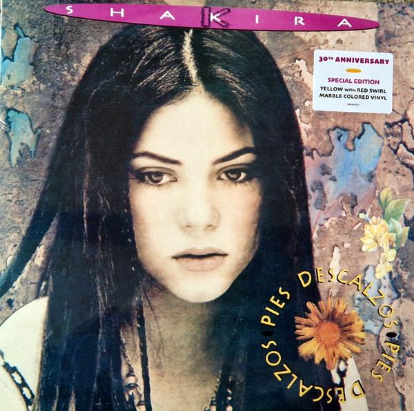 Shakira - Pies Descalzos - Lp