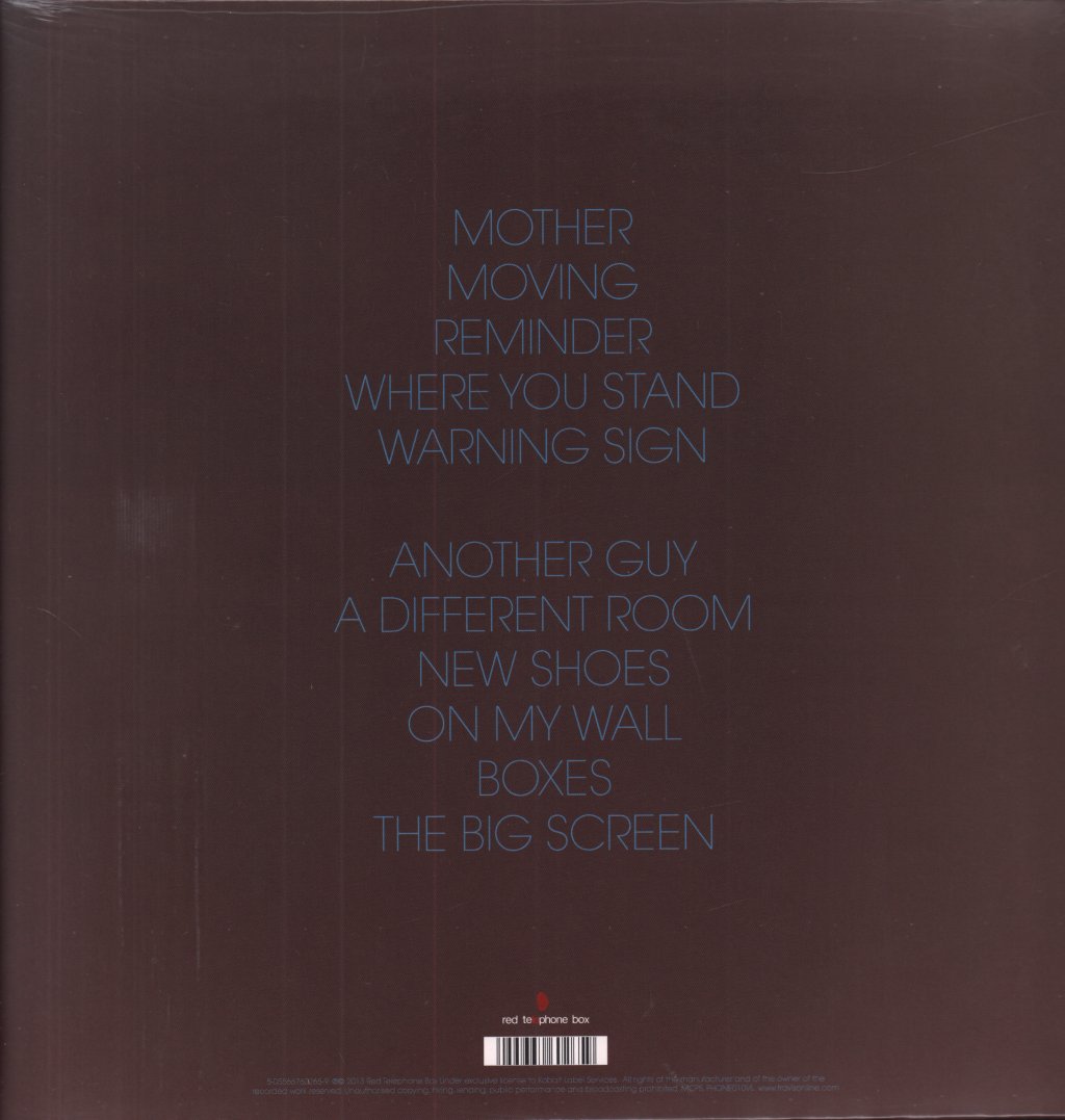Travis - Where You Stand - Lp