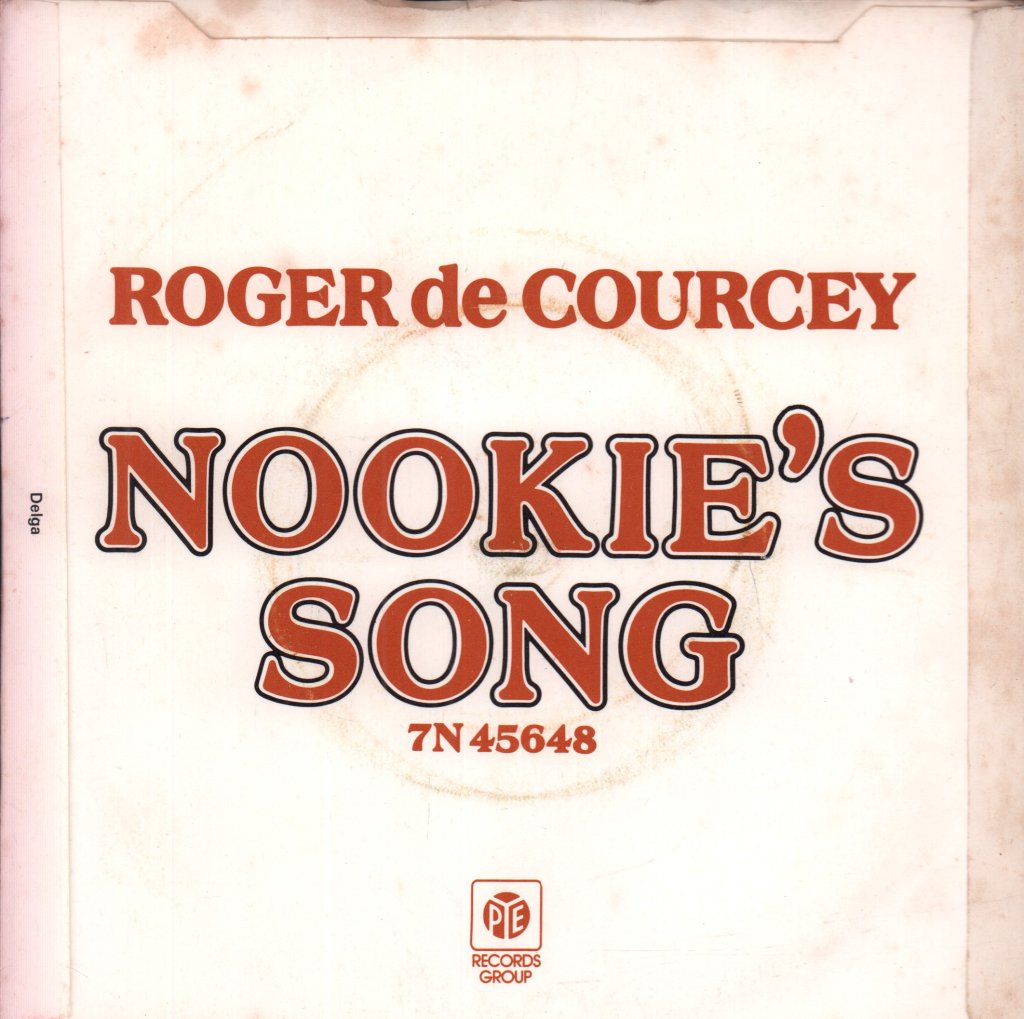 Roger de Courcey & Nookie - Nookie's Song - 7 Inch