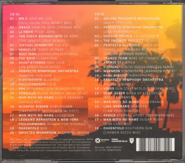 Paul Oakenfold - Goa Mix 2011 - Double Cd