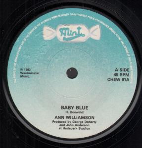 Ann Williamson - Baby Blue - 7 Inch