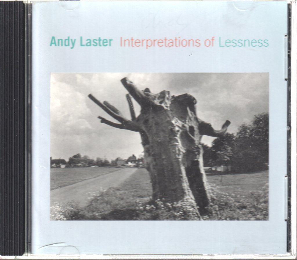 Andy Laster - Interpretations Of Lessness - Cd