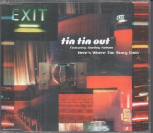Tin Tin Out - Here's Where The Story Ends - Cd