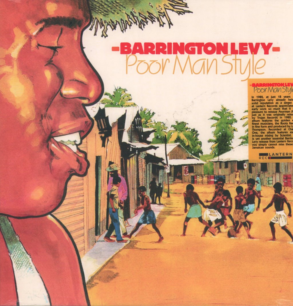 Barrington Levy - Poor Man Style - Lp