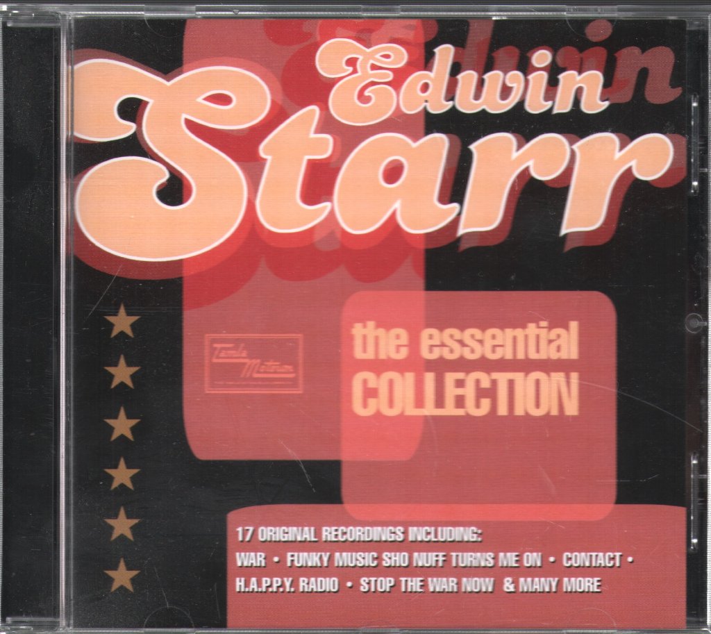 Edwin Starr - Essential Collection - Cd