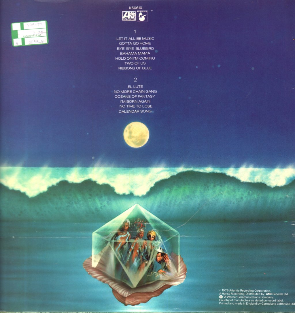 Boney M - Oceans Of Fantasy - Lp