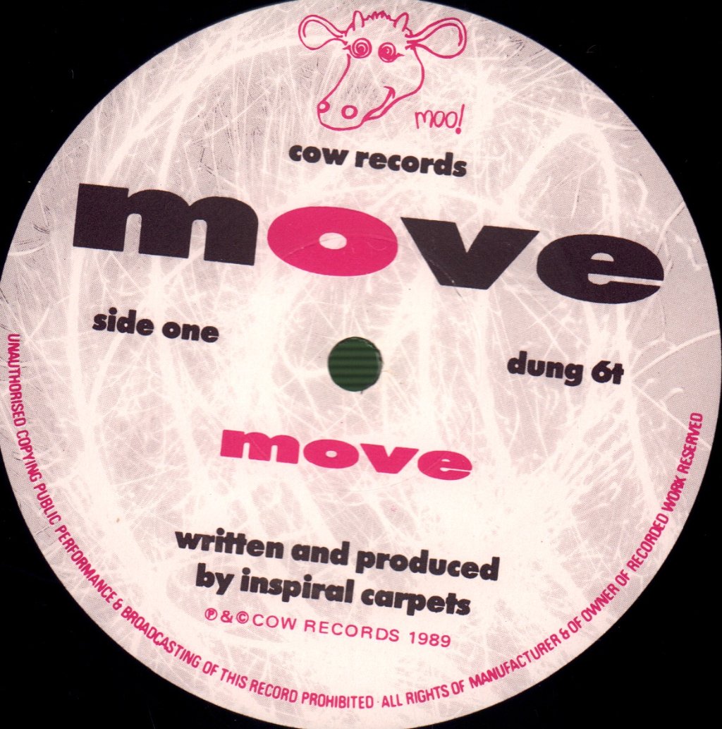 Inspiral Carpets - Move - 12 Inch