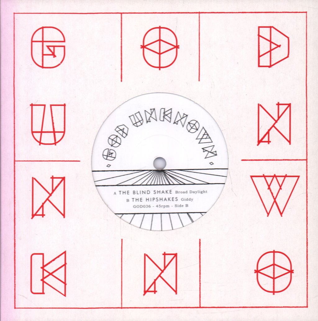 Blind Shake / Hipshakes - Broad Daylight / Giddy - 7 Inch