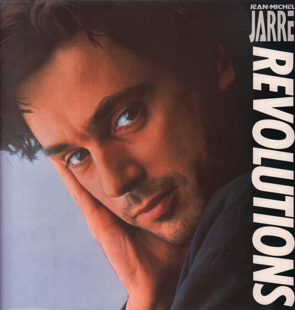 Jean Michel Jarre - Revolutions - Lp