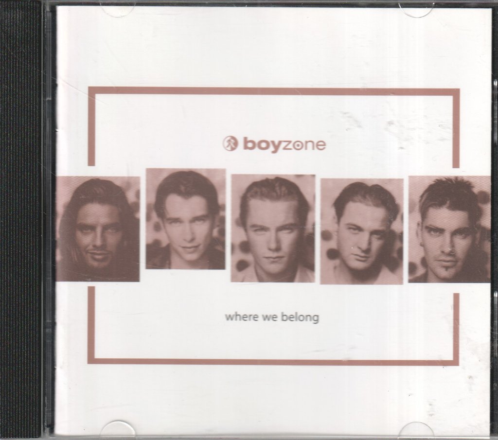 Boyzone (Boy Band) - Where We Belong - Cd