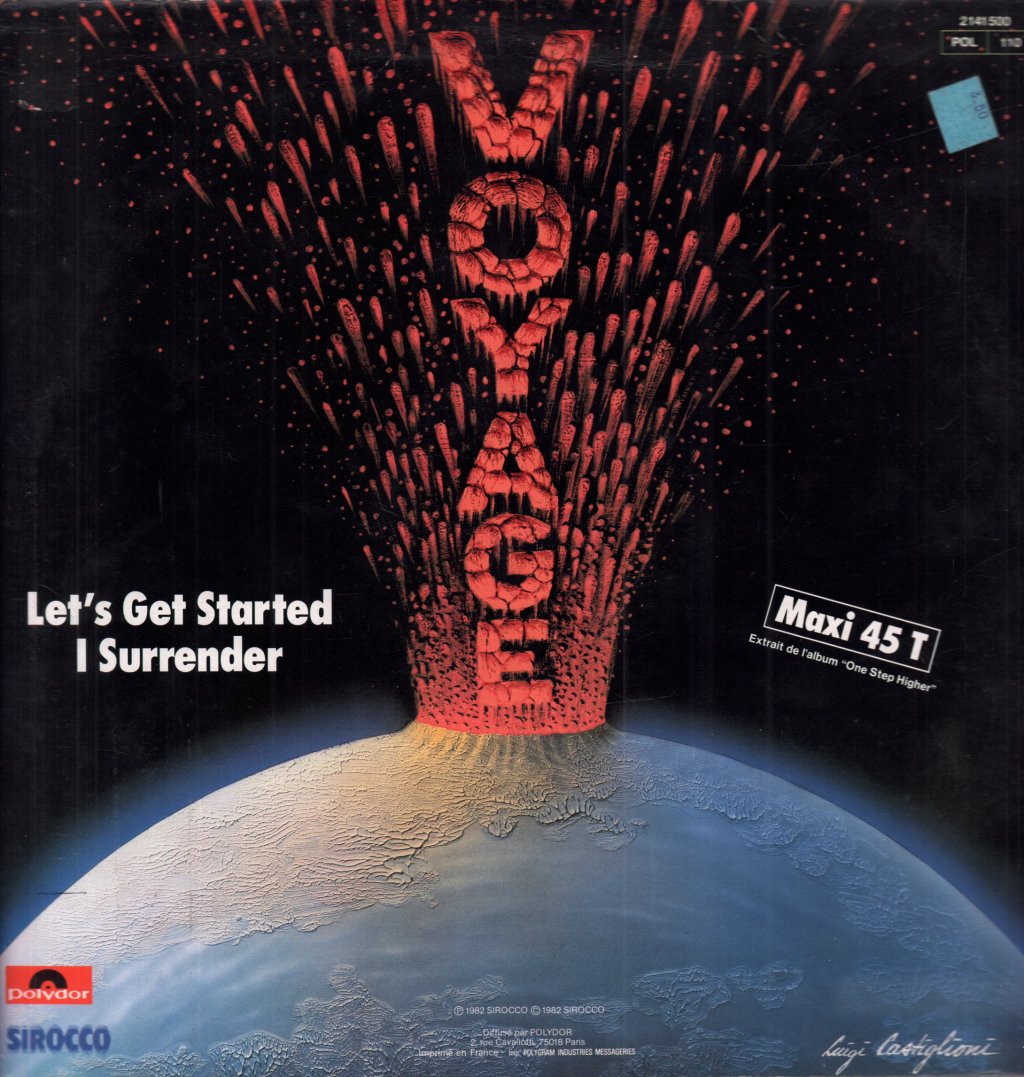 Voyage (70'S Group) - Let's Get Started - 12 Inch