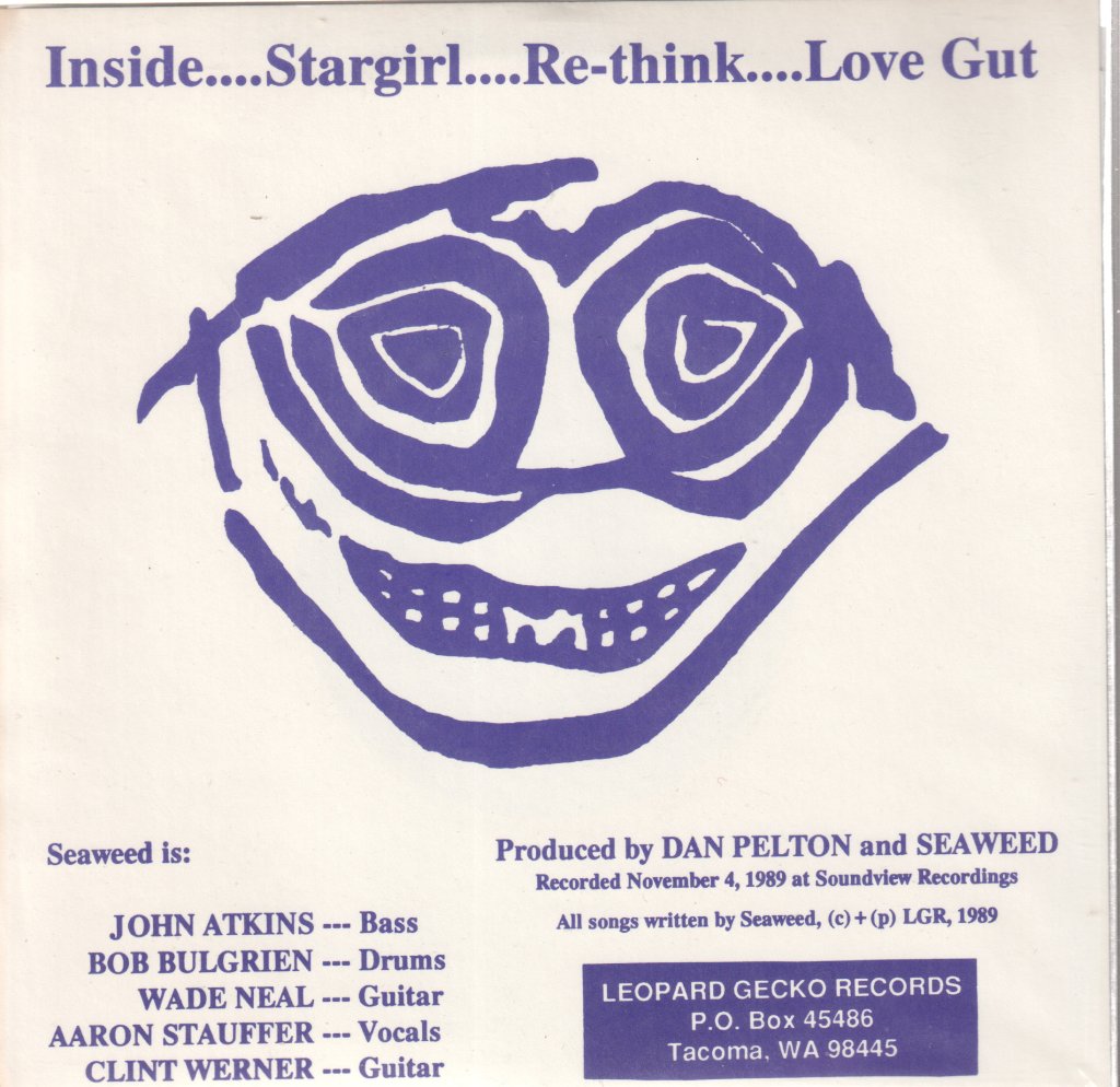 Seaweed - Inside - 7 Inch
