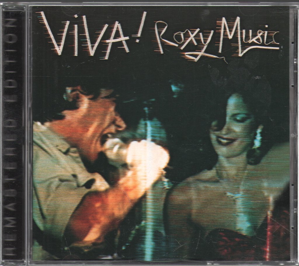 Roxy Music - Viva! Roxy Music - Cd