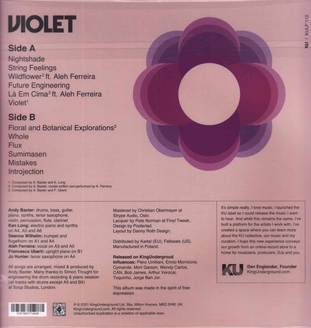 Robohands - Violet - Lp