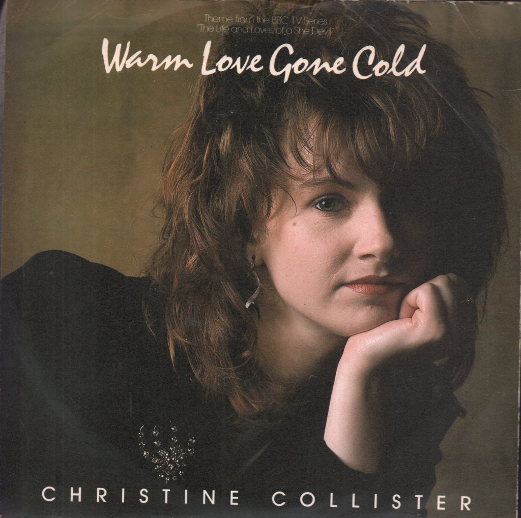 Christine Collister - Warm Love Gone Cold - 7 Inch