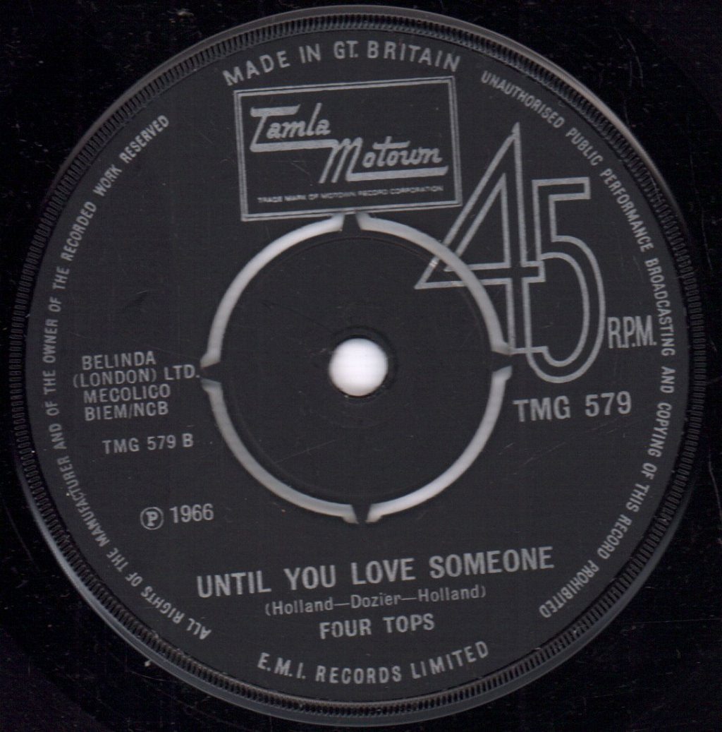 Four Tops - Reach Out I'll Be There - 7 Inch