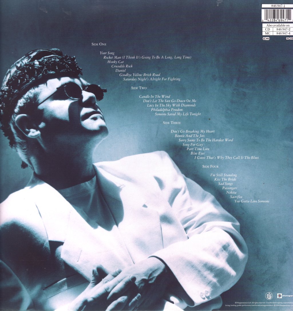 Elton John - Very Best Of - Double Lp