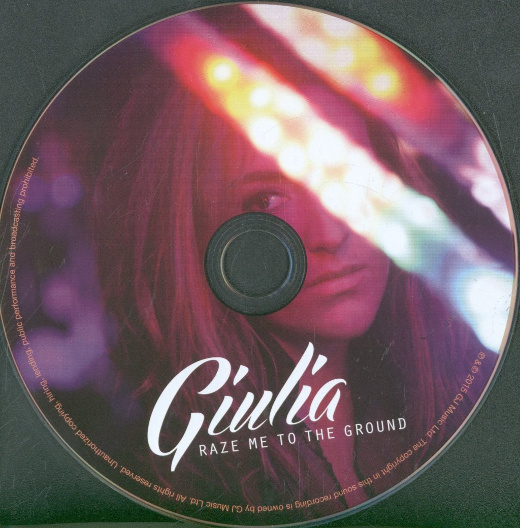 Giulia - Raze Me To The Ground - Cd