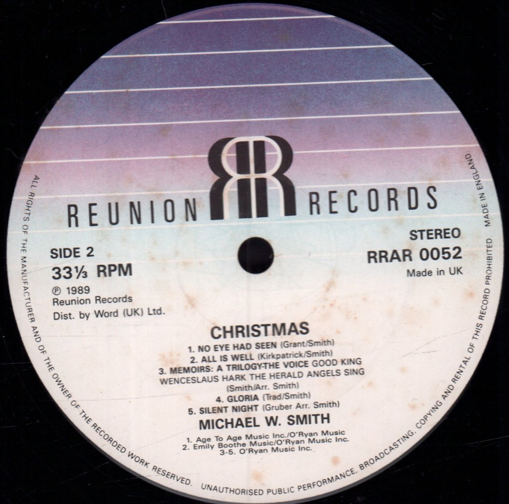 Michael W. Smith - Christmas - Lp