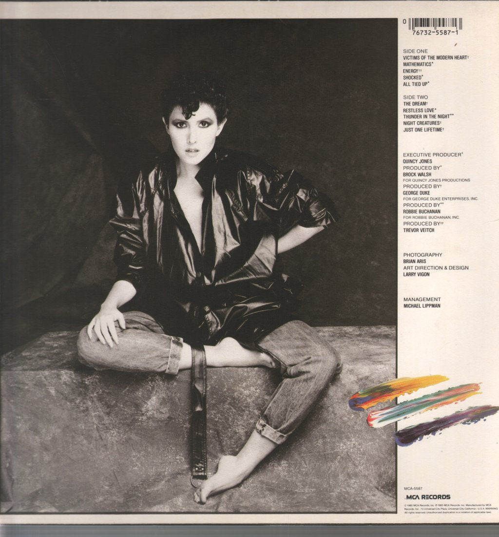 Melissa Manchester - Mathematics - Lp