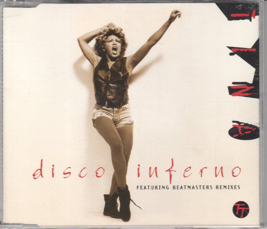 Tina Turner - Disco Inferno - Cd