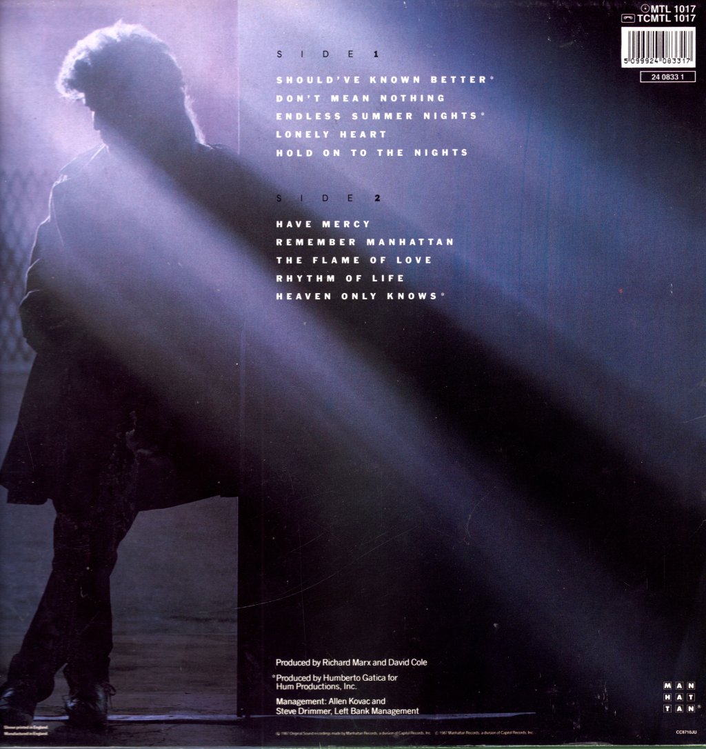 Richard Marx - Richard Marx - Lp