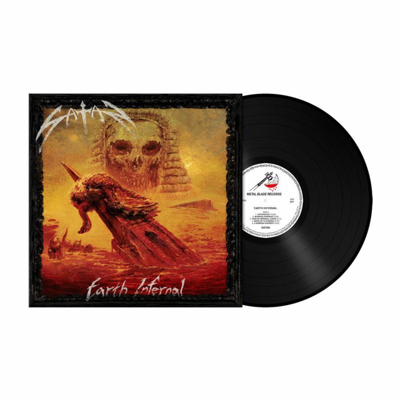 Satan - Earth Infernal - Lp