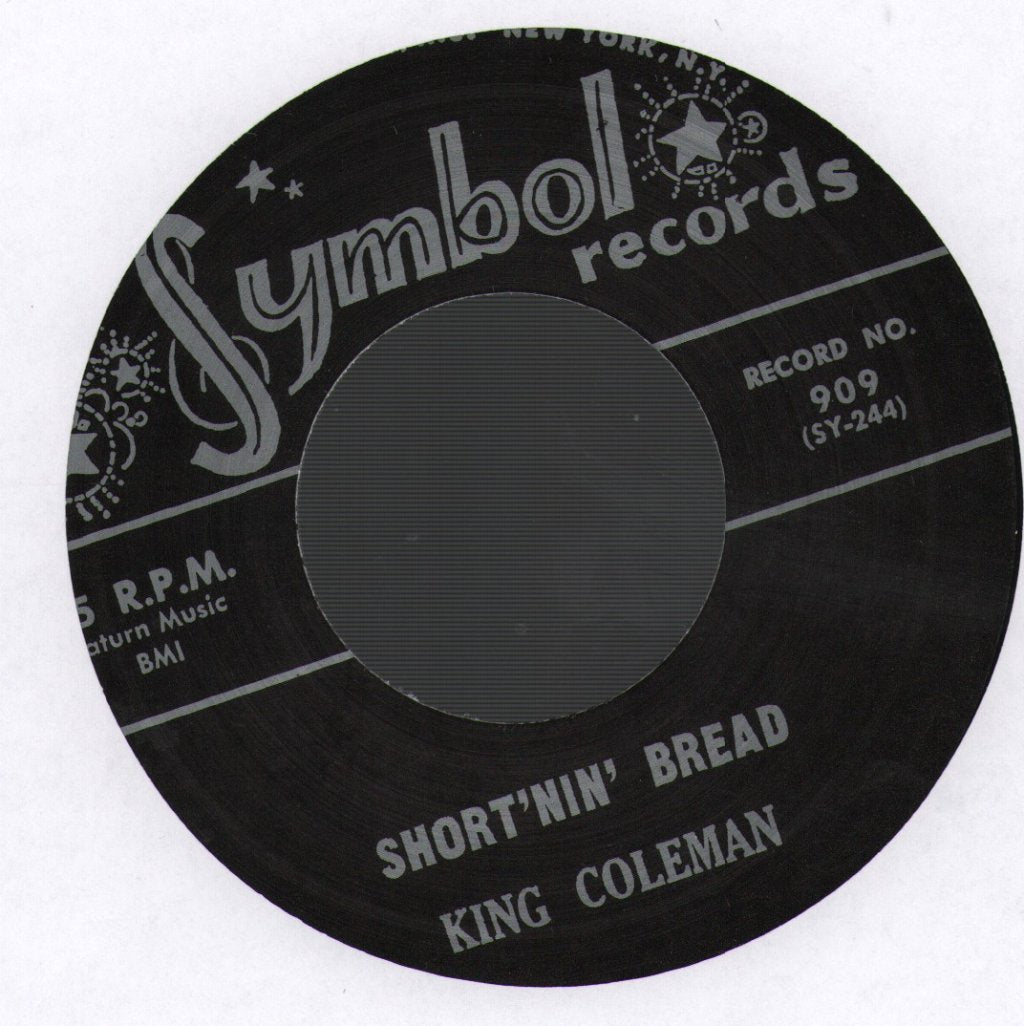 King Coleman - Let's Shimmy - 7 Inch