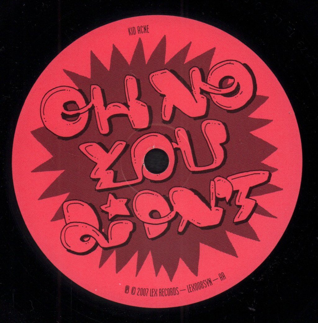 Kid Acne - Eddy Fresh - 7 Inch