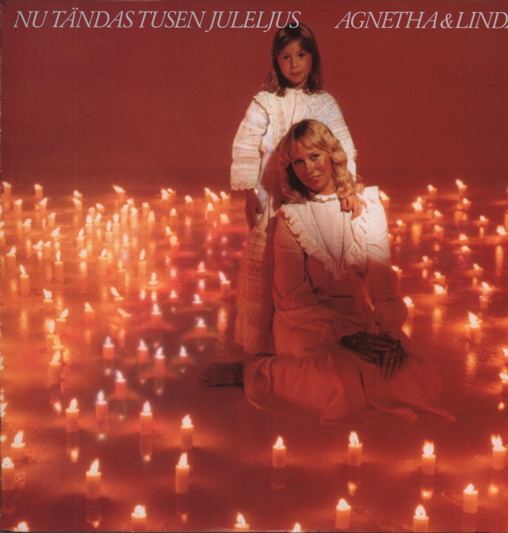 Agnetha And Linda - Nu Tändas Tusen Juleljus - Lp