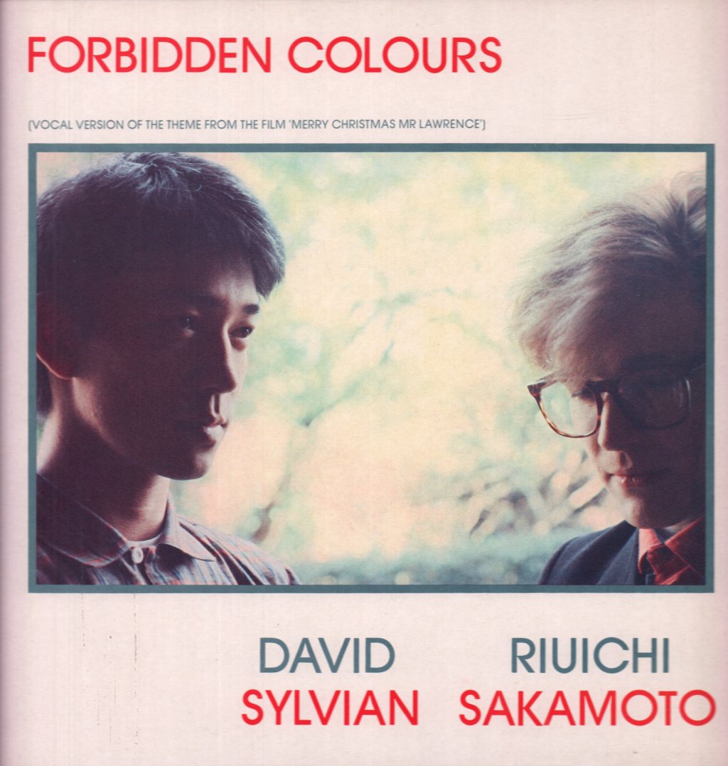 David Sylvian And Riuichi Sakamoto - Forbidden Colours - 12 Inch