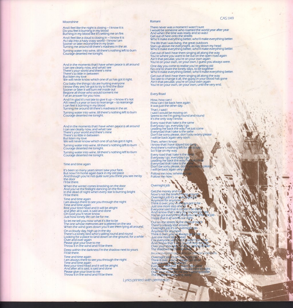 Mike Rutherford - Smallcreep's Day - Lp