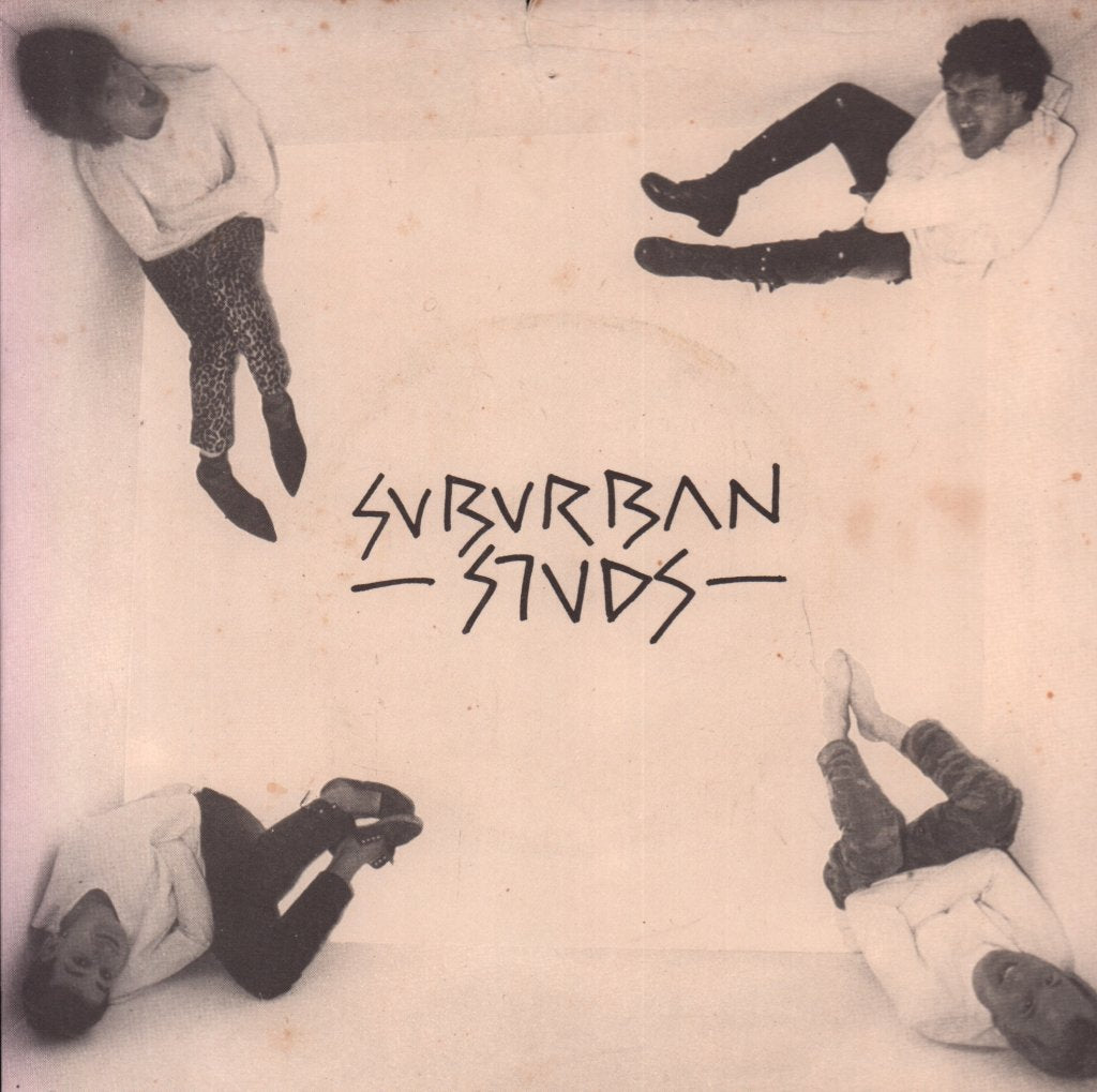 Suburban Studs - I Hate School - 7 Inch