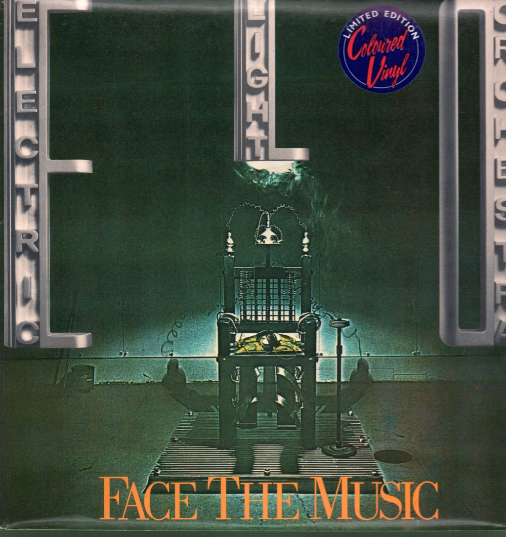 Electric Light Orchestra - Face The Music - Lp