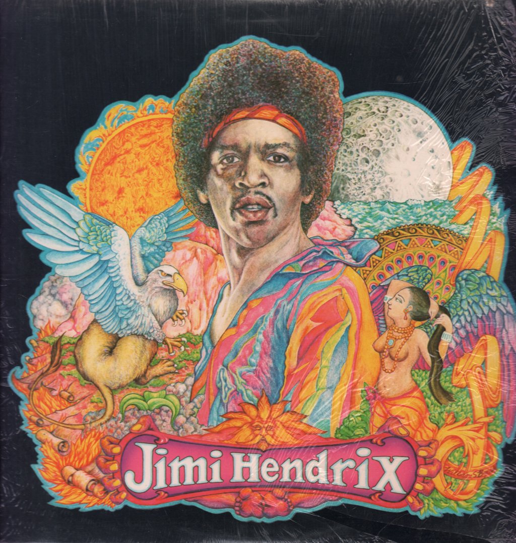 Jimi Hendrix - In The Beginning - Lp