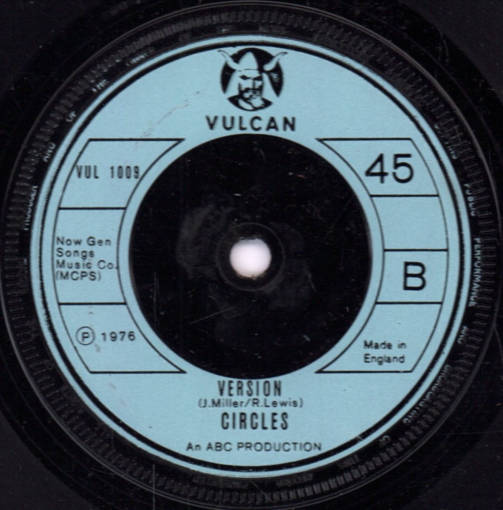 Jacob Miller - Tenament Yard - 7 Inch