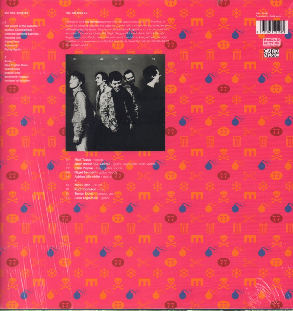 Members - Greatest Hits - All The Singles - Lp