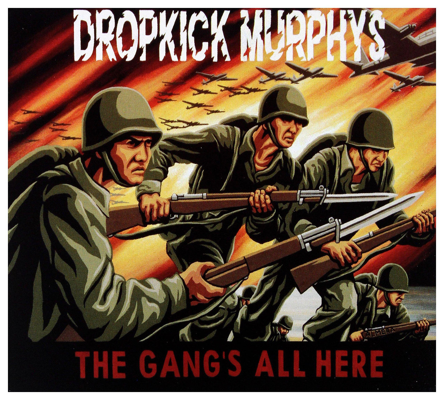 Dropkick Murphys - Gang's All Here - Cd
