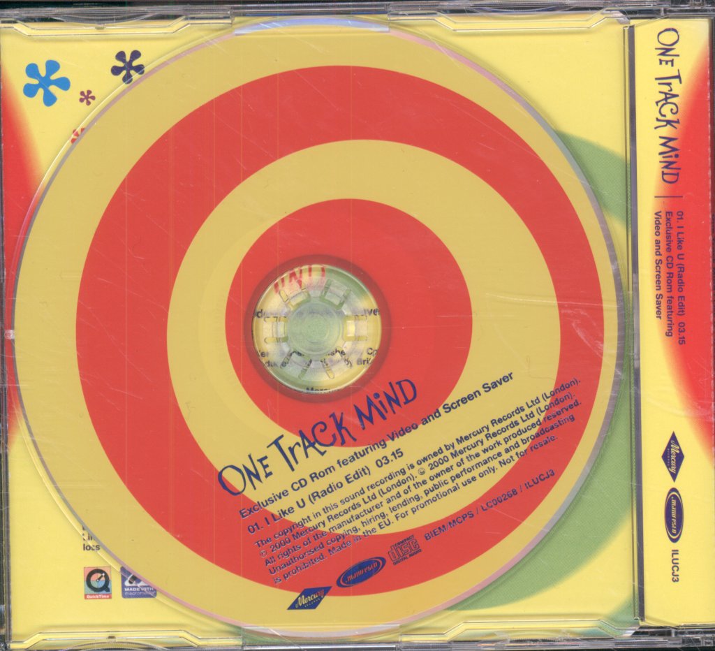 One Track Mind - I Like U - Cd