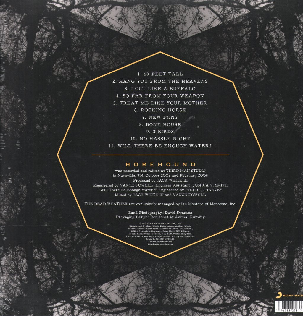 Dead Weather - Horehound - Double Lp