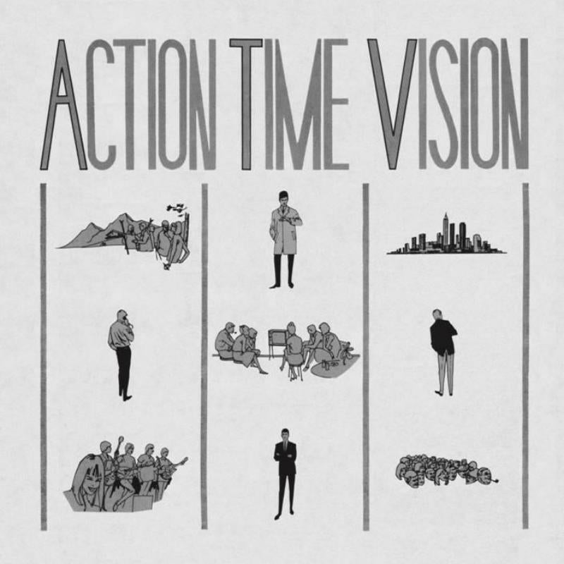 Alternative Tv - Action Time Vision 1977-1979 - Lp