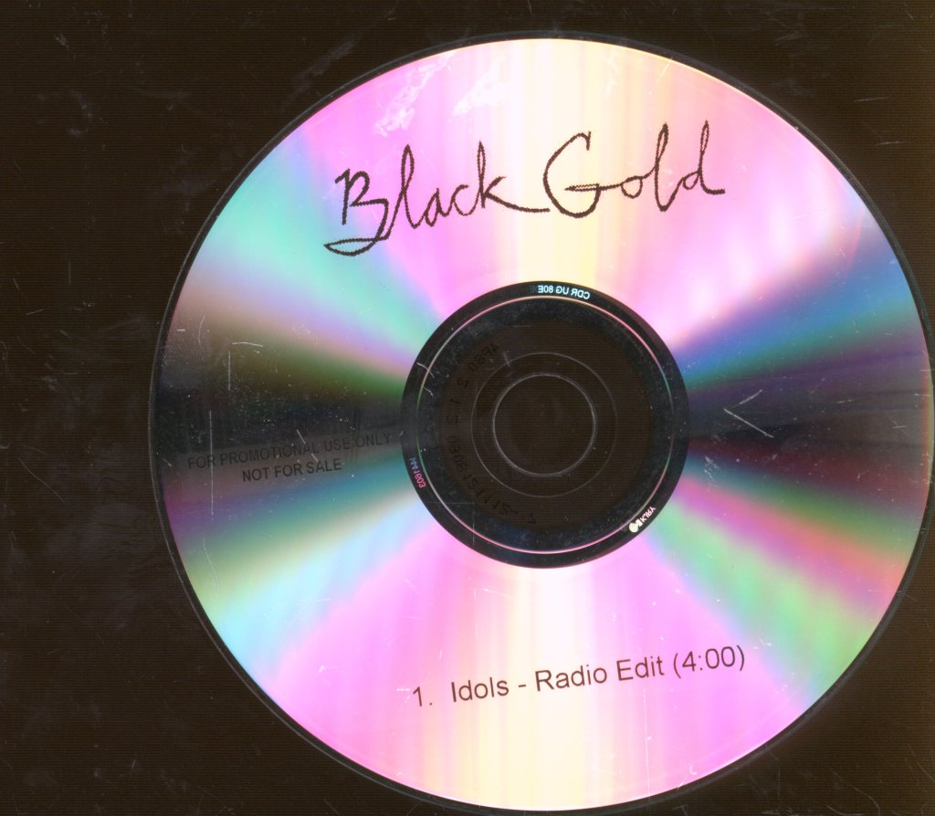 Black Gold (00'S) - Idols - Cdr