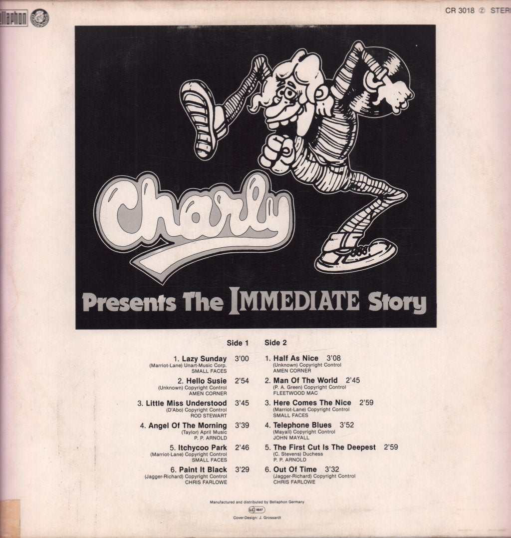 Various Artists - Charly Presents The Immediate Story - Lp