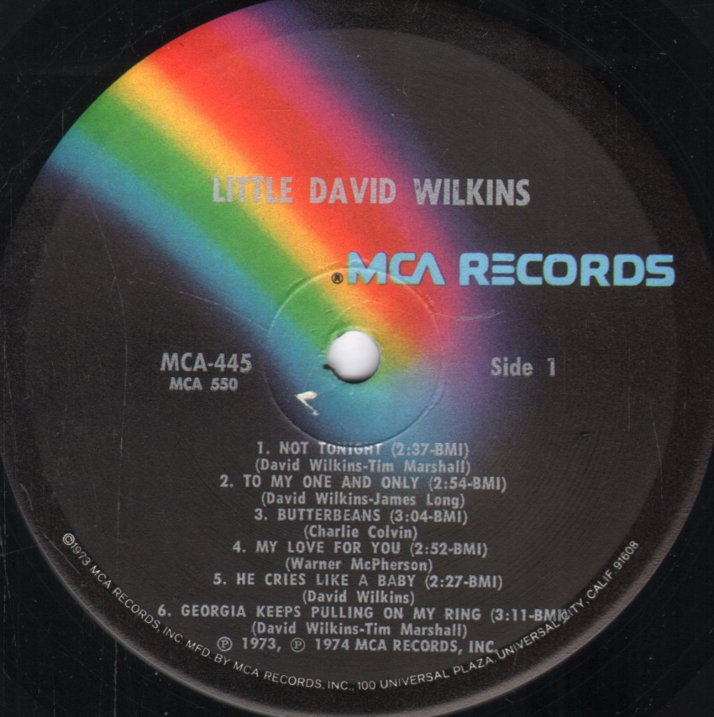 Little David Wilkins - Little David Wilkins - Lp