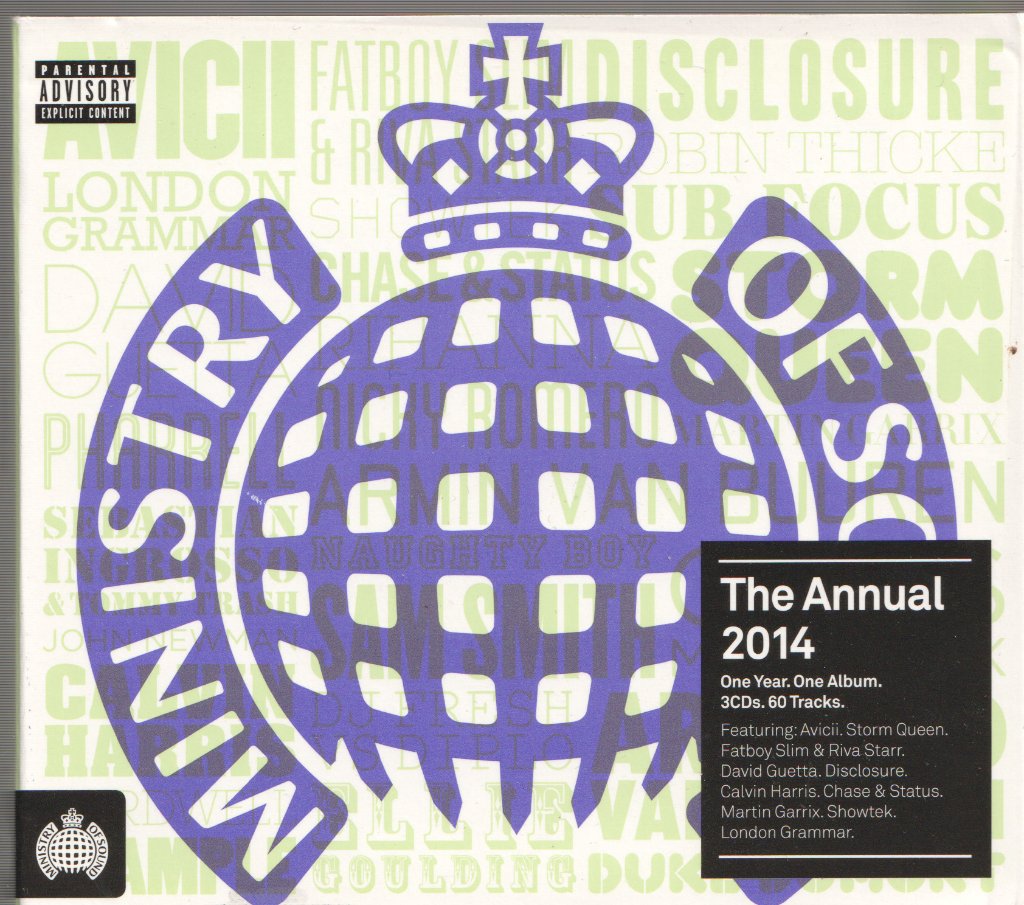 Various Artists - Annual 2014 - Cd Set