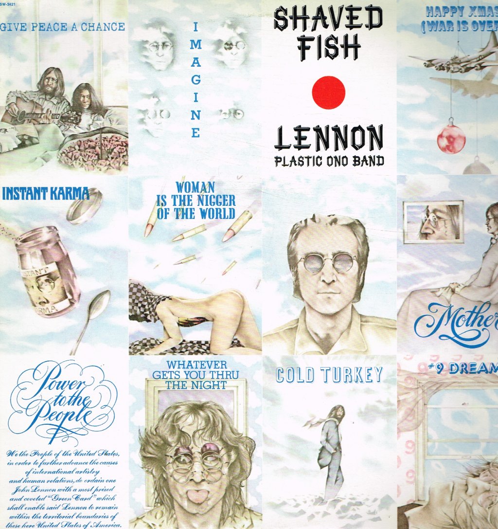 John Lennon - Shaved Fish - Lp