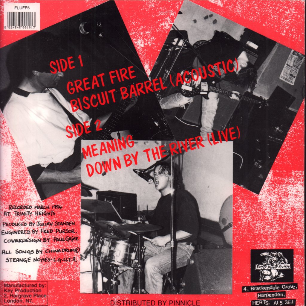 China Drum - Great Fire - 10 Inch