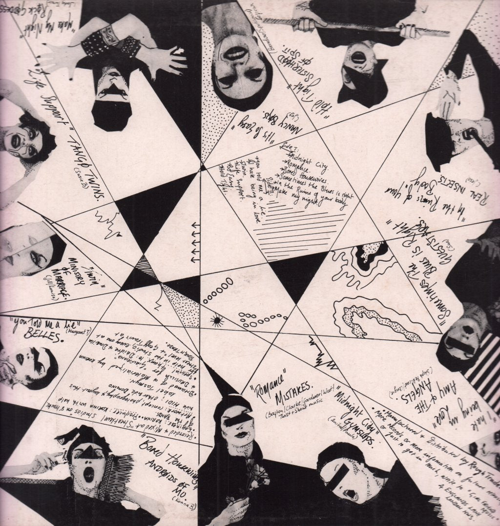 Making Waves - A Collection Of 12 Womens Bands From The Uk - Lp